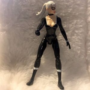 MARVEL BLACK CAT 5” 2007